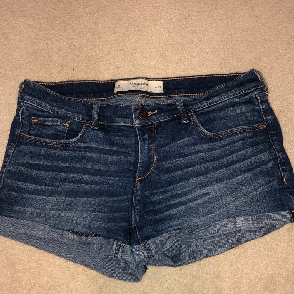 Abercrombie Jean Shorts